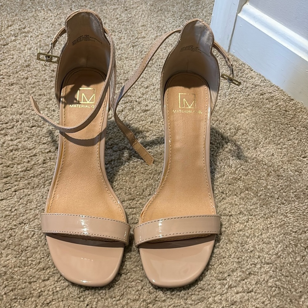 Nude heels